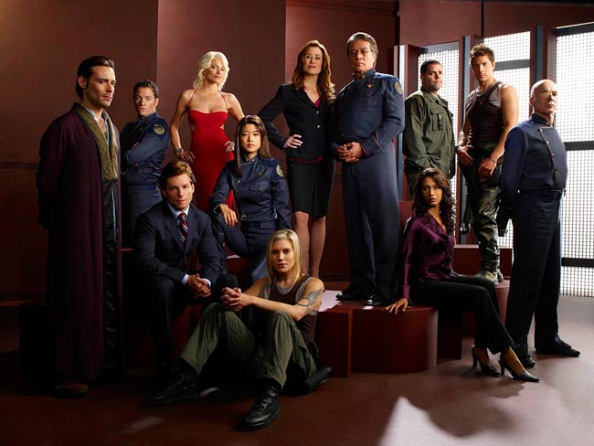 'Battlestar Galactica' Takes Over United Nations ... Really
